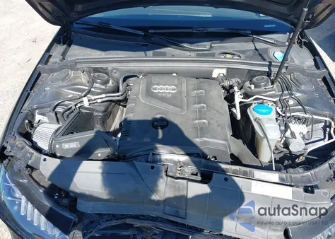 2013 Audi A4 2.0T Premium from USA, damaged, VIN WAUDFAFL5DA158032